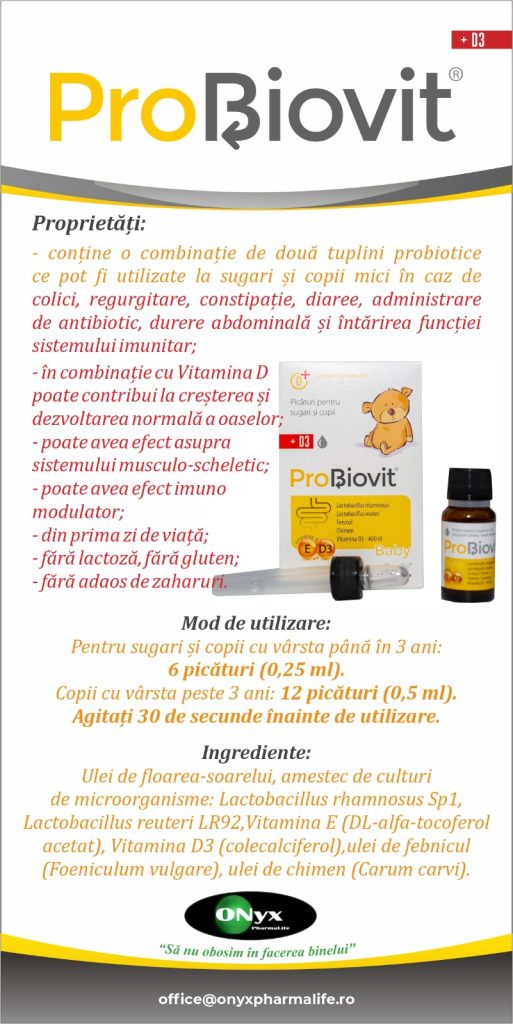 ProBiovit Baby +D3
