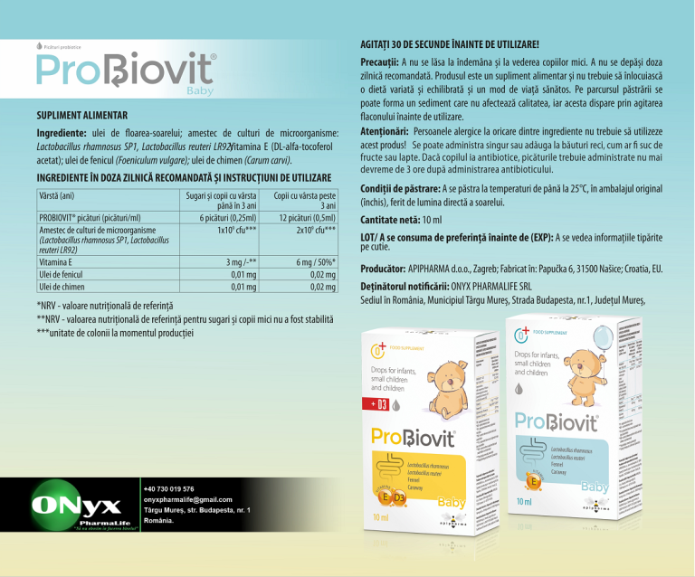 ProBiovit Baby